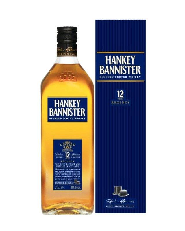 Виски ханки баннистер (hankey bannister) — обзор популярного напитка