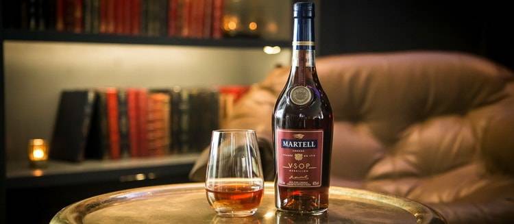 Алкоголь марки французский мартель: всоп, vs, xo и другие