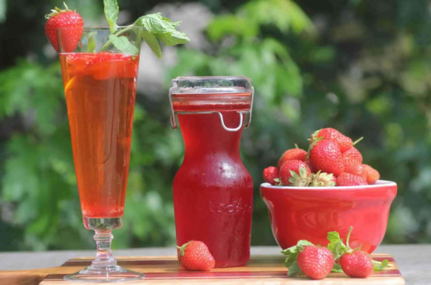 Strawberry Syrup (клубничный сироп)