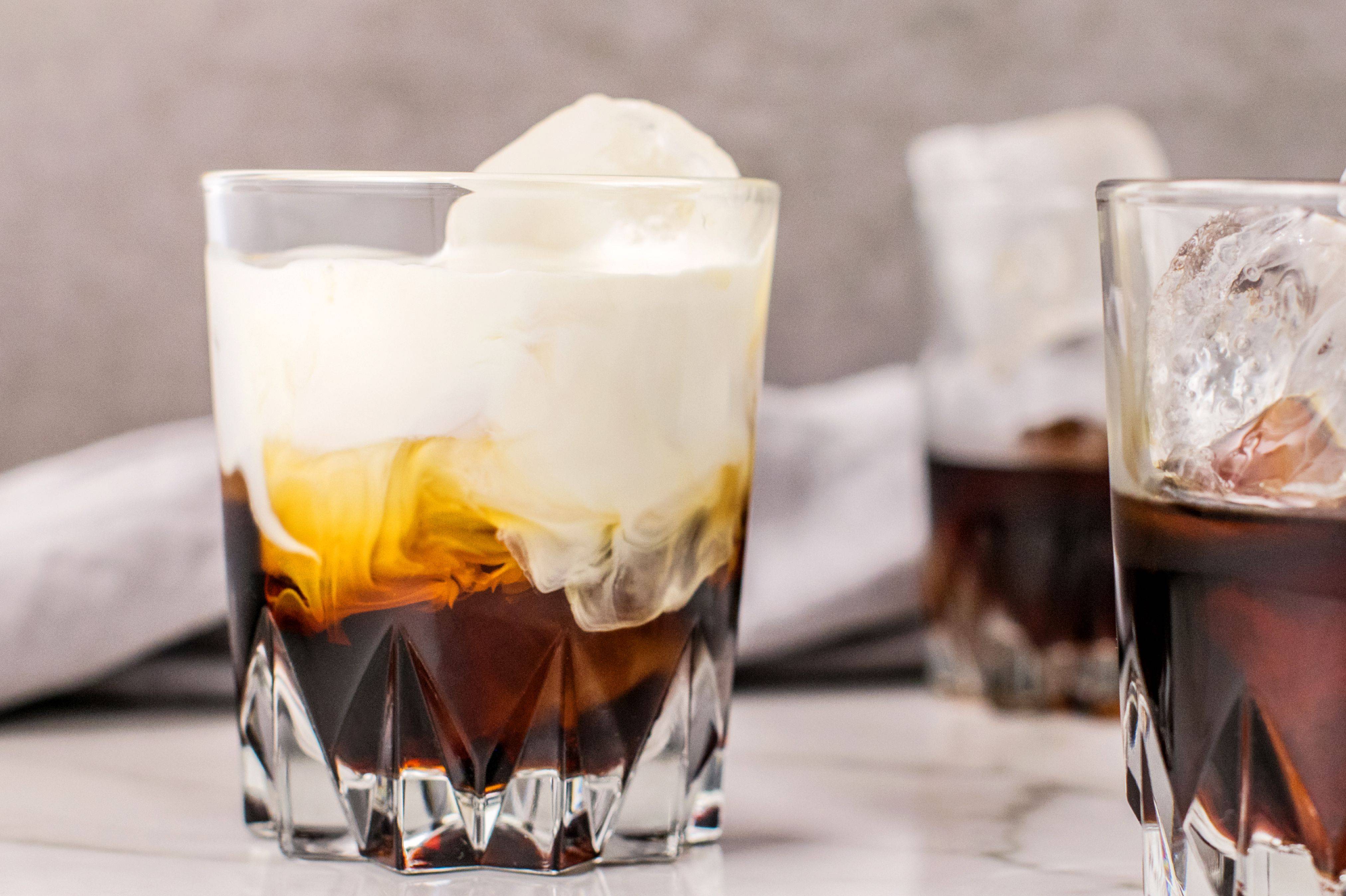 White Russian коктейль