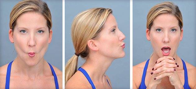 Как побыстрее убрать щеки и сделать скулы без пластики