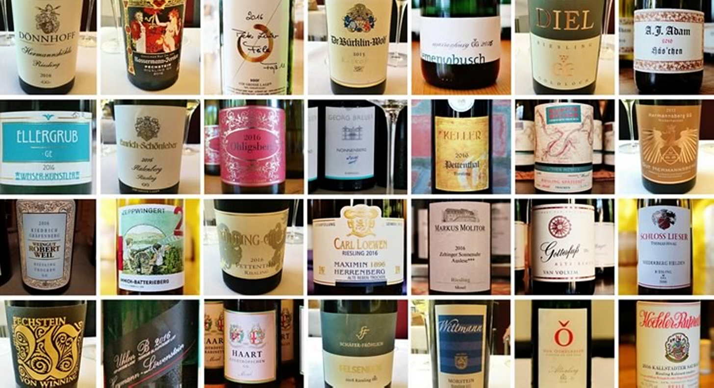 Самое популярное белое вино. рислинг: история, особенности, цена