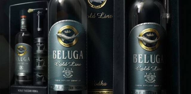 Водка "белуга": описание и особенности. отзывы