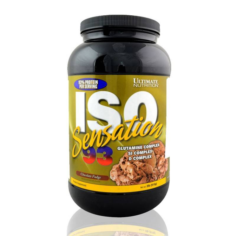 Краткий обзор iso sensation 93 от ultimate nutrition — январь 2020