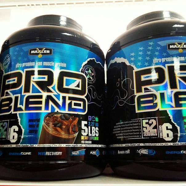 Problend 908 гр - 2lb (maxler)