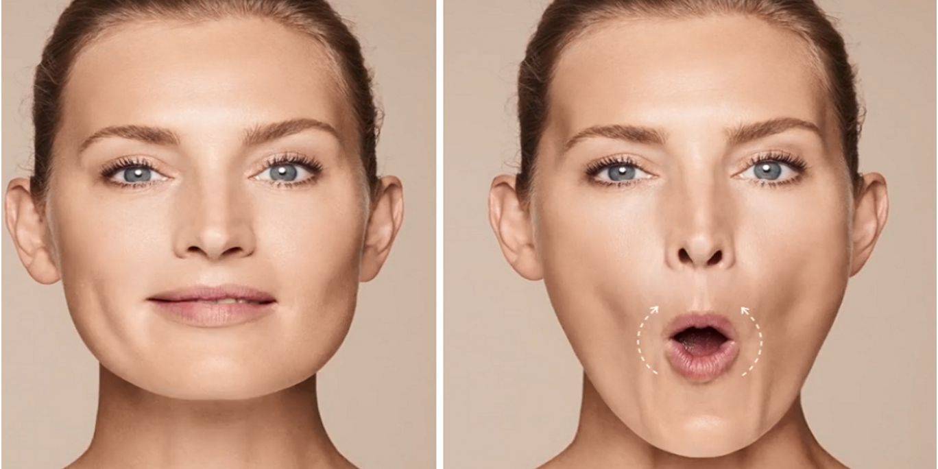 Как похудеть в лице, чтобы появились скулы и впали щеки?