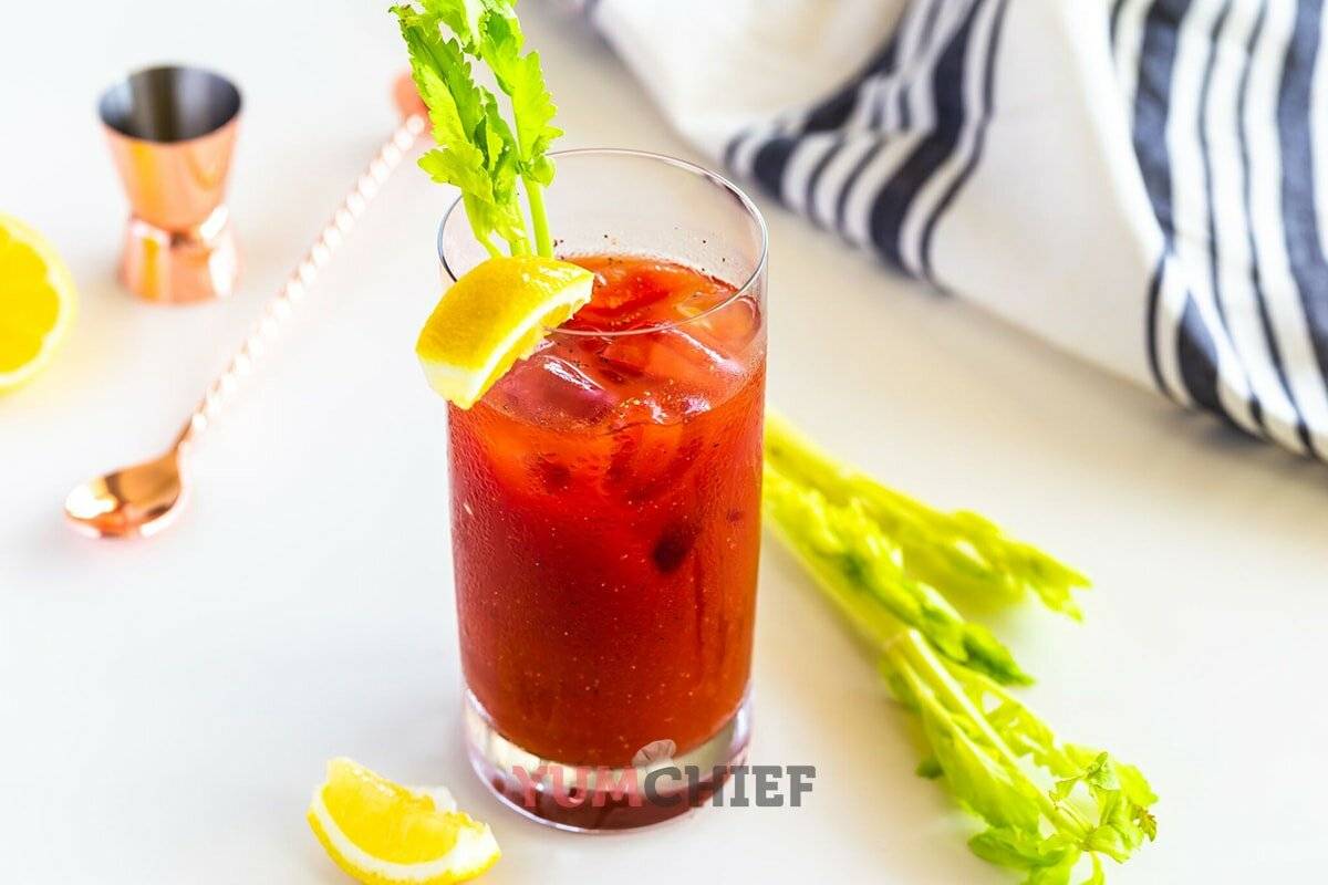 Алкогольные коктейли с апельсиновым соком – топ 10 рецептов