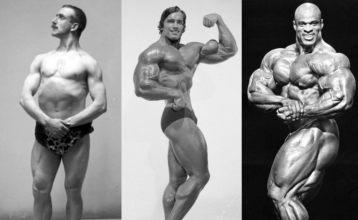 История бодибилдинга!