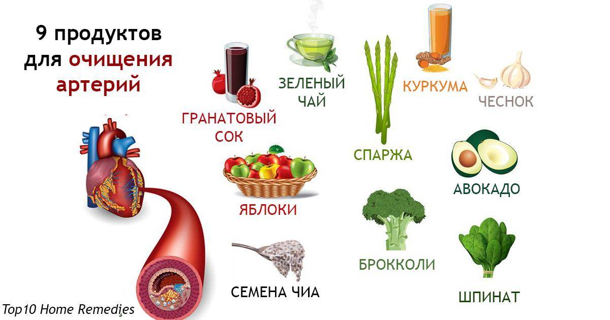 Список самых эффективных продуктов, которые разжижают кровь и нормализуют кровообращение