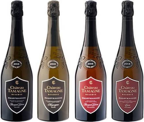 Игристое вино шато тамань (chateau tamagne) — особенности и виды шампанского