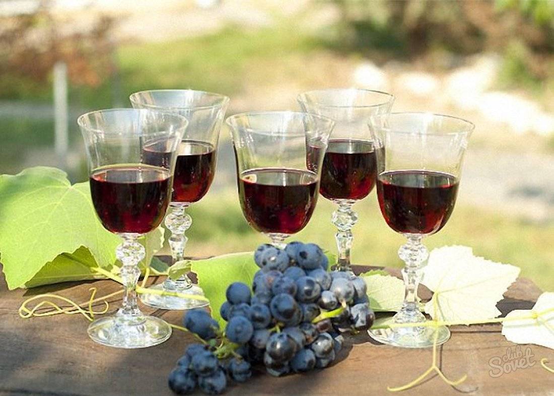 Домашнее вина из винограда