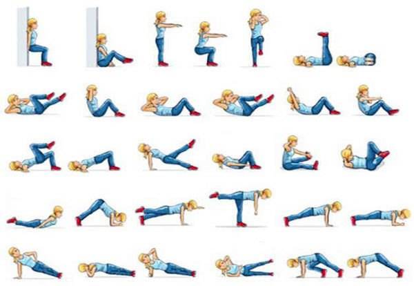 Как быстро убрать жир на животе и боках в домашних условиях