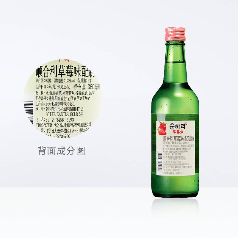 Соджу сколько градусов в крепкой корейской водке