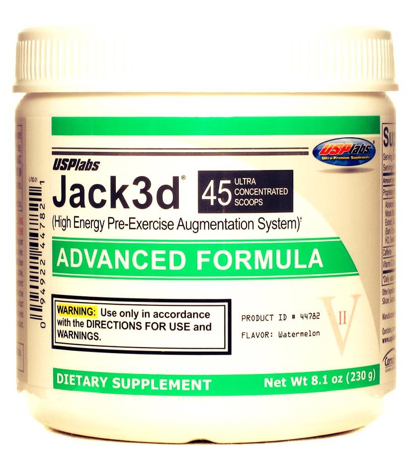 Как принимать предтренировочный комплекс jack3d: состав добавки и дозировка