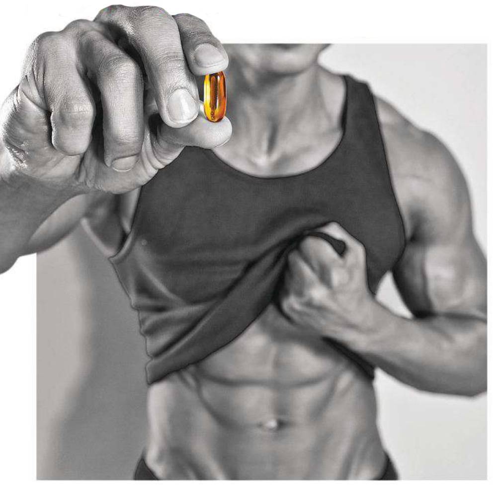 Рыбий жир и омега-3 для спортсменов – набираем вес!