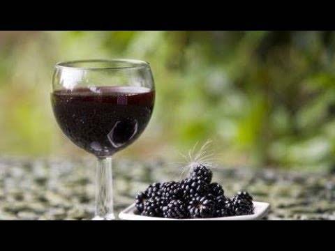 Ежевичное вино: простой рецепт, из ежевики, в домашних условиях