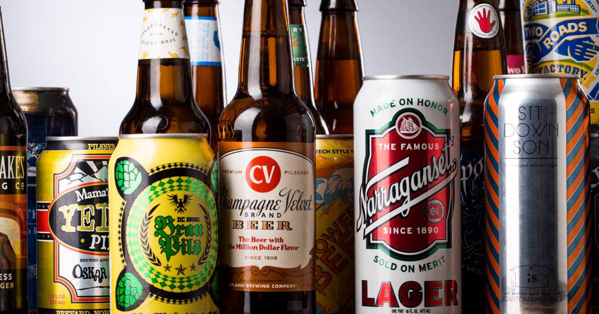 Бледные эли в сравнении