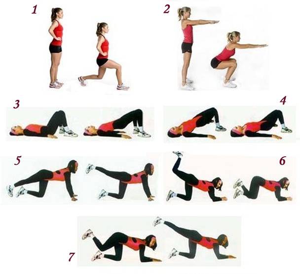 Как накачать попу в домашних условиях: 9 лучших упражнений для ягодиц дома