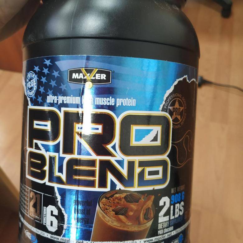 Многокомпонентный протеин maxler problend