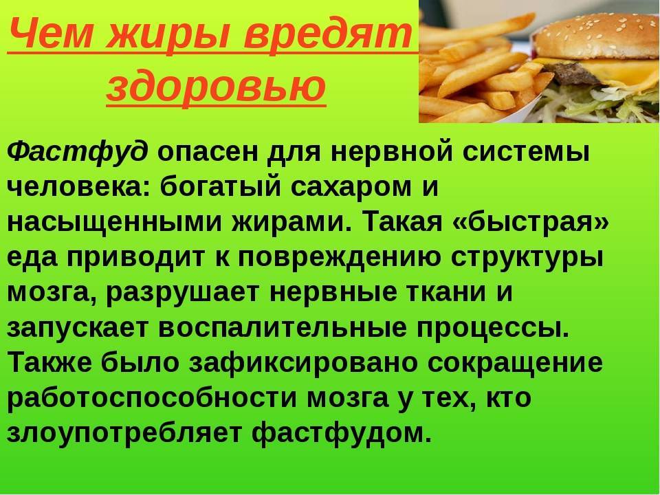 Как добавить в питание полезные жиры: список продуктов. польза жиров в питании