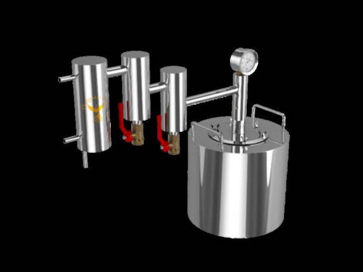 Для чего нужен сухопарник в самогонном аппарате