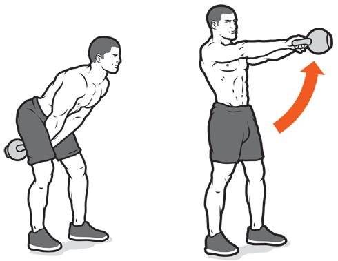 Русские махи гирей