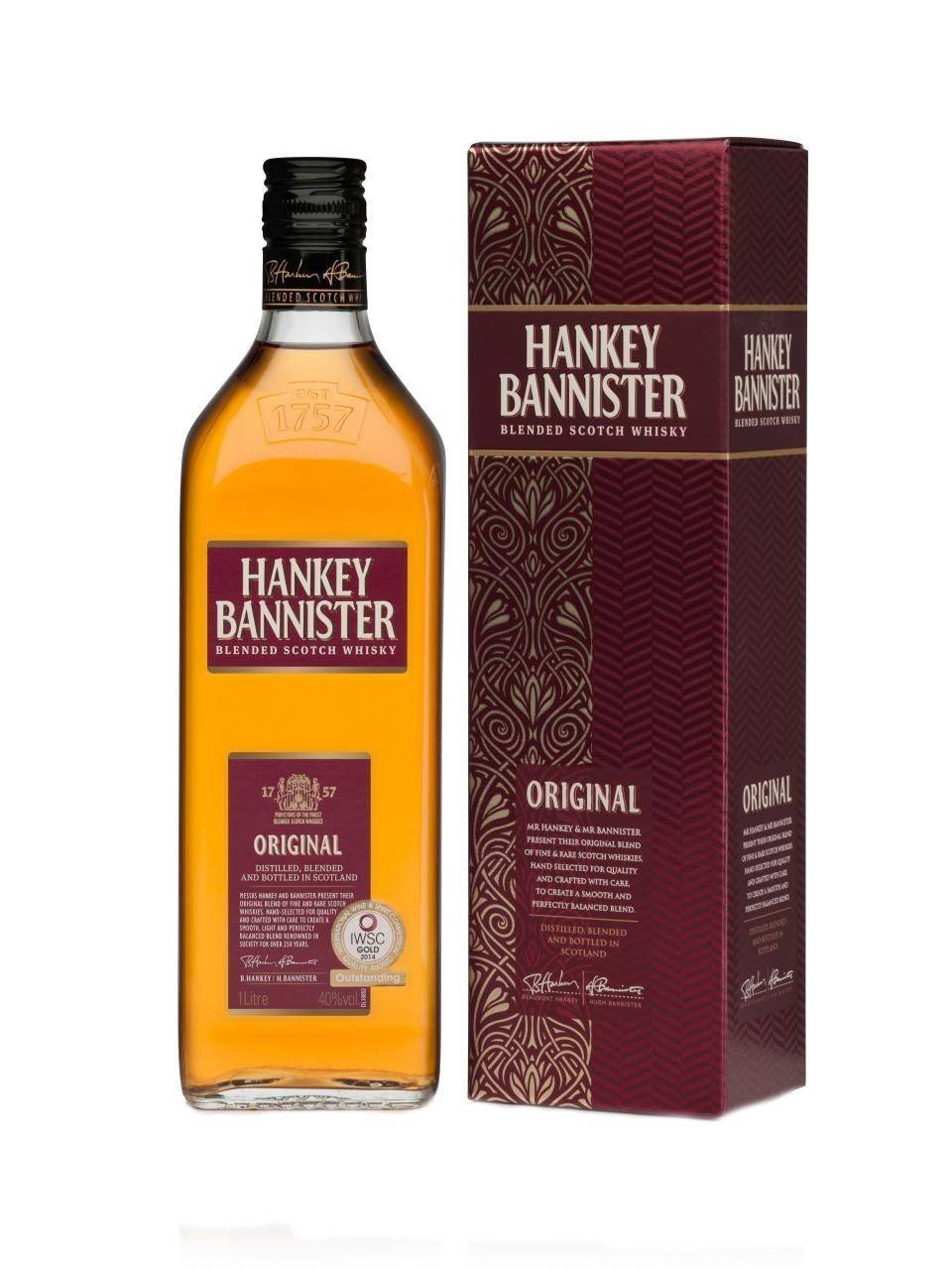 Узнаем чем хорош знаменитый виски «ханки баннистер»?