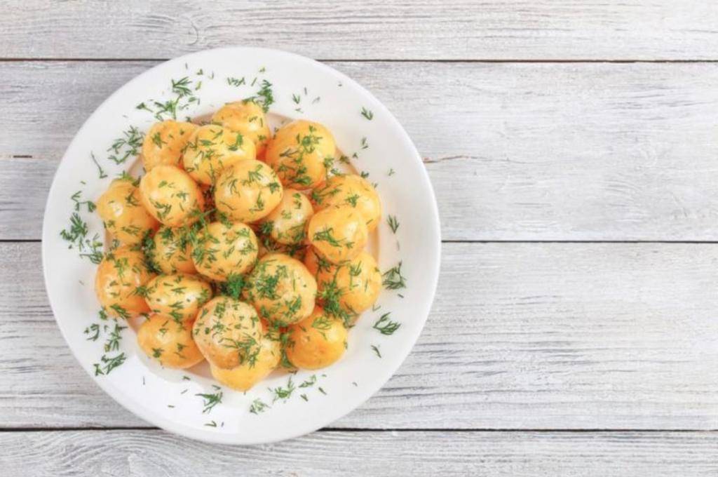 Сколько калорий в печеной картошке