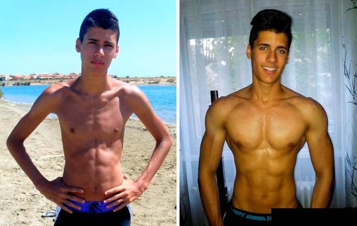 5 удивительных трансформаций: от толстяков до эстетичных спортсменов