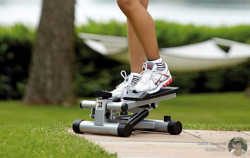 Тренажер степпер: польза и вред, эффективность, как заниматься, отзывы