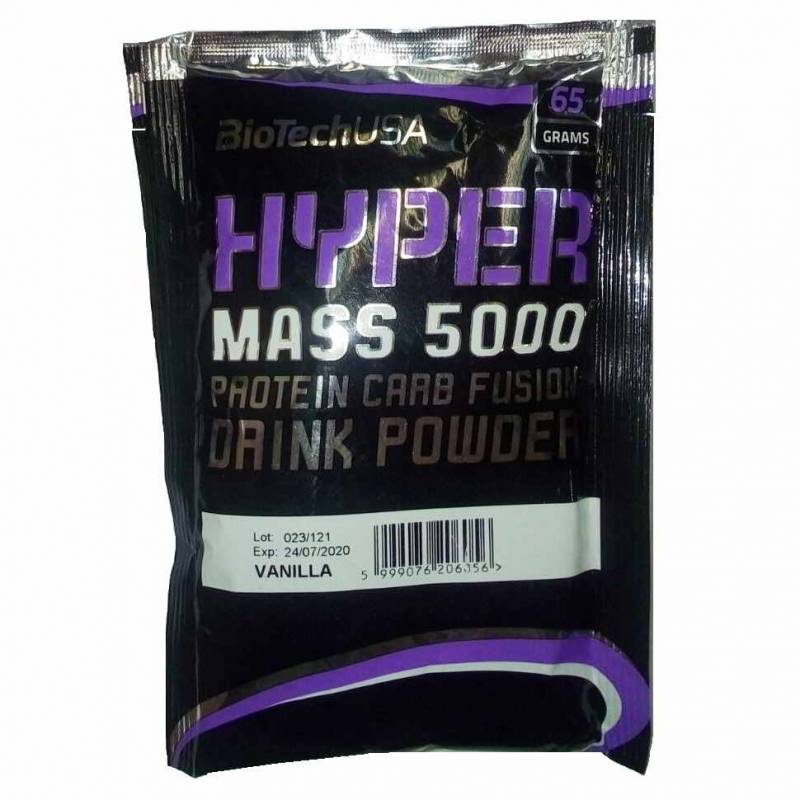 Biotech usa hyper mass 5000 1000 грамм - гейнер