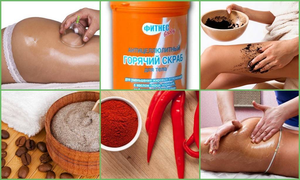 Боремся с проявлением целлюлита на ногах и попе с помощью упражнений