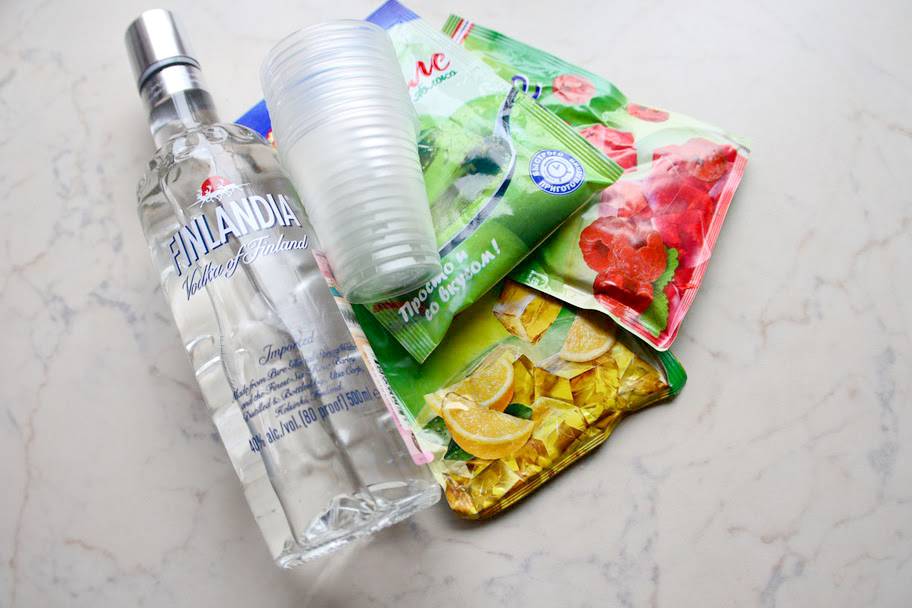 Желе с фруктами (более 100 рецептов с фото) - рецепты с фотографиями на поварёнок.ру