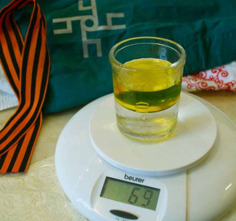 Водка с маслом по методу шевченко против рака