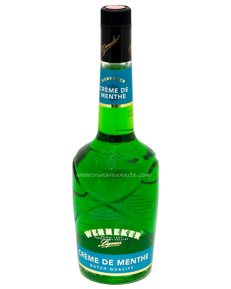 Мятный ликер Creme de menthe