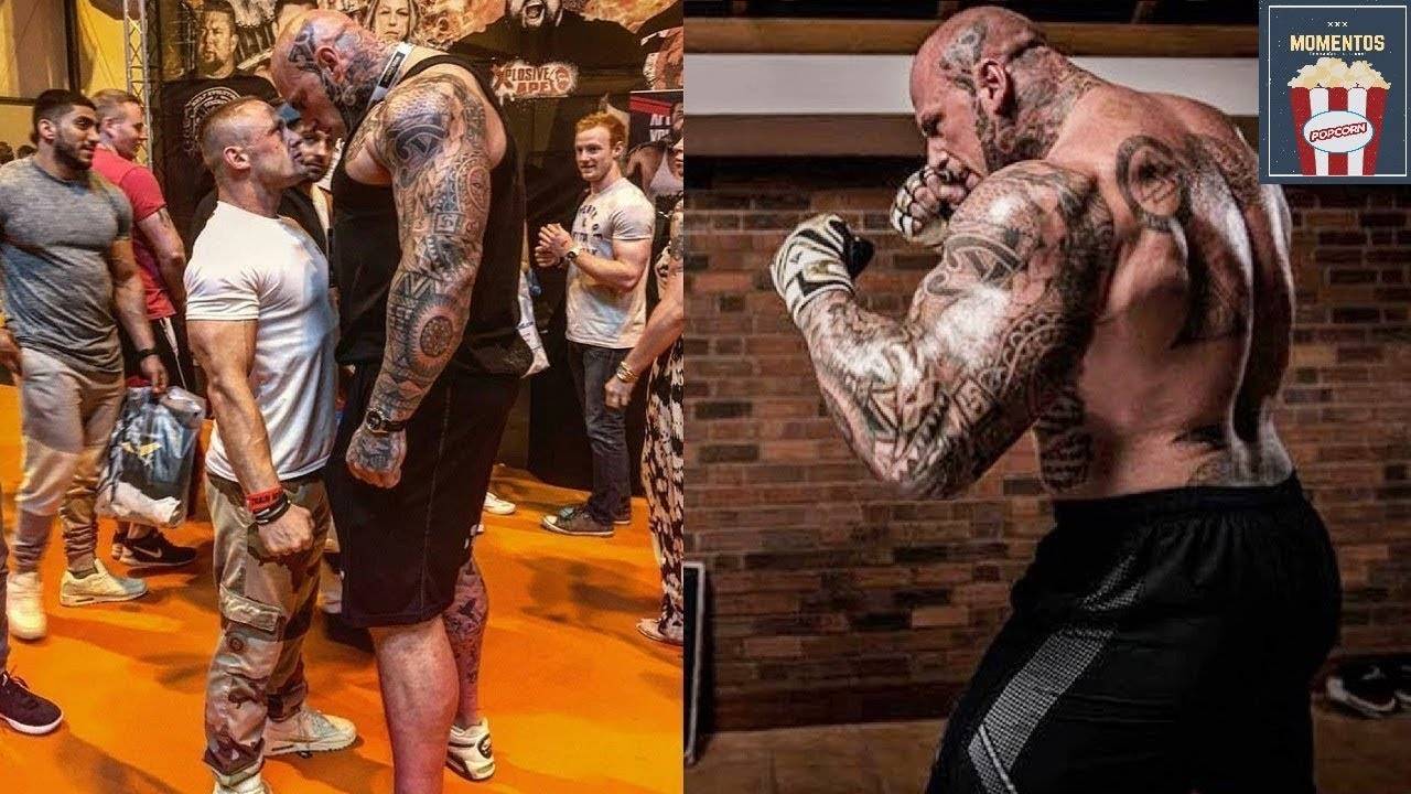 Мартин форд martyn ford биография и бодибилдинг