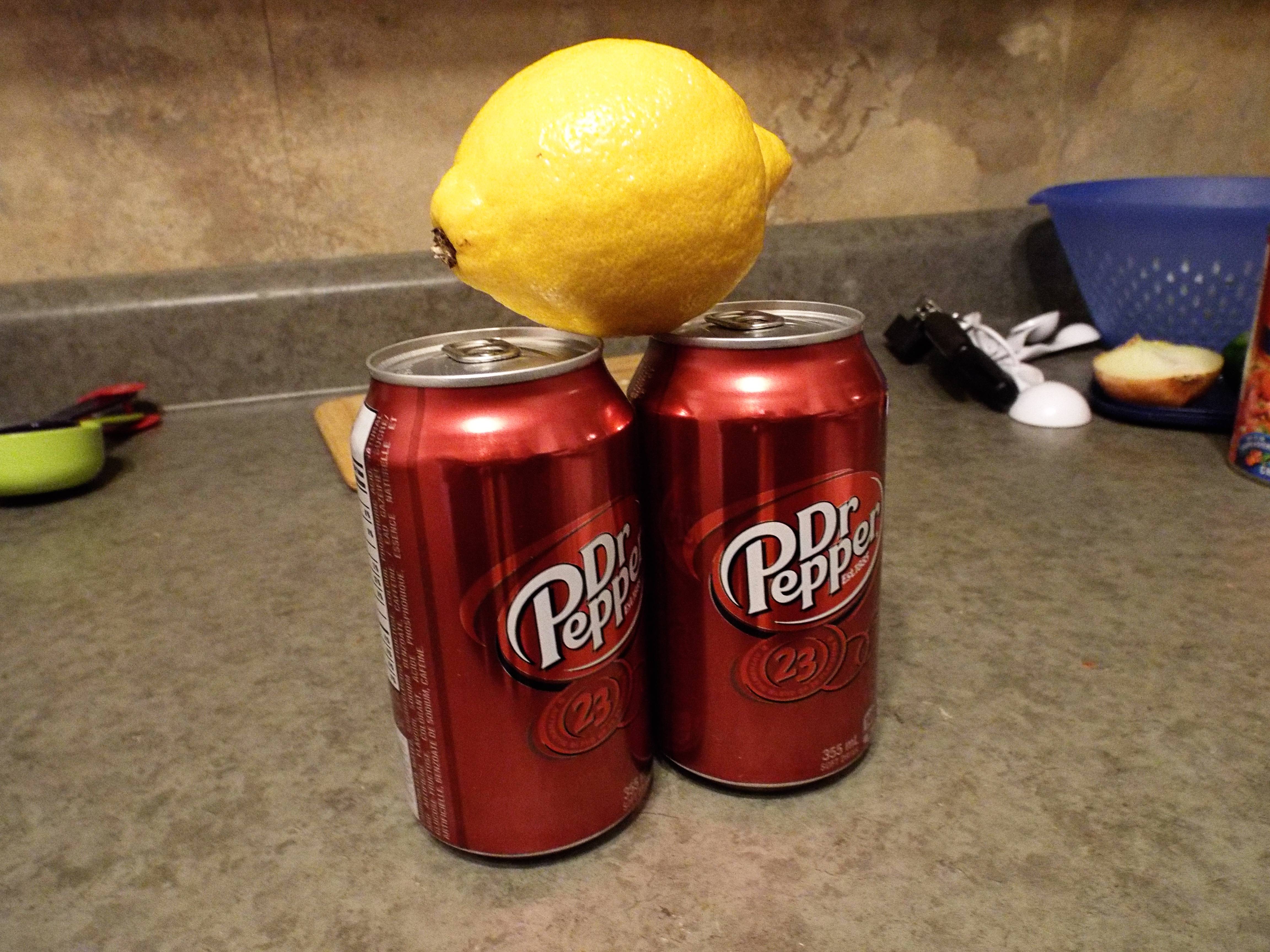 Dr pepper состав — история алкоголя