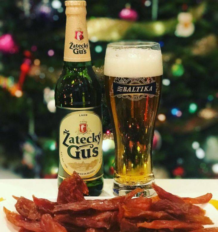 Что собой представляет пиво «жатецкий гусь»?