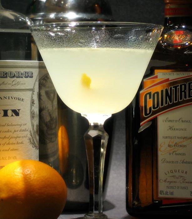 Коктейли с куантро в домашних условиях