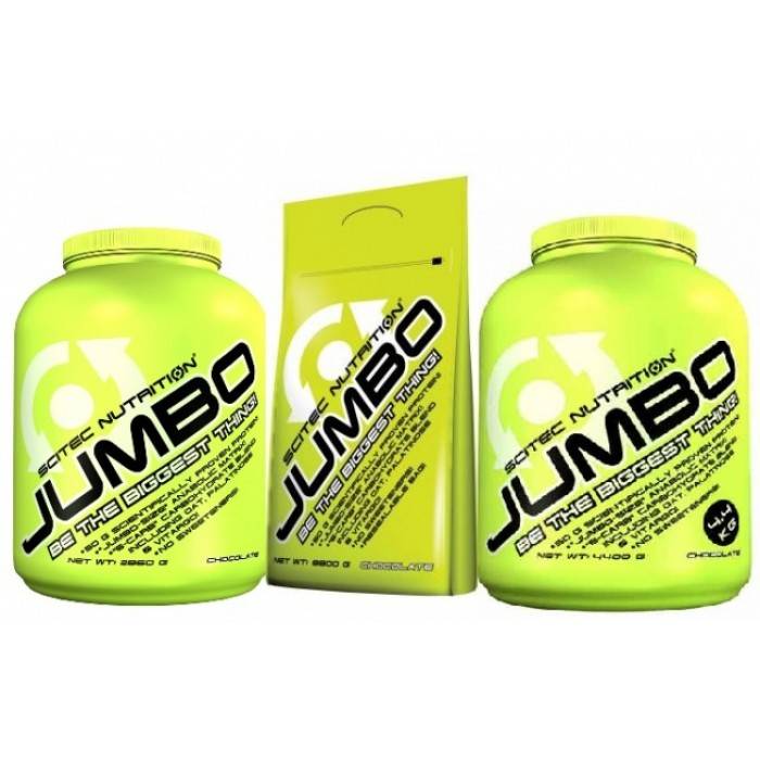 Jumbo от scitec nutrition: как принимать, состав и отзывы