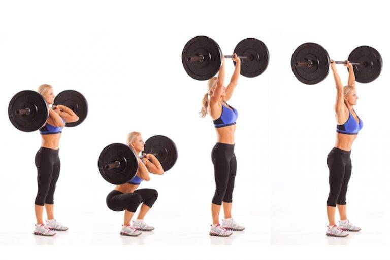 Выпады с гантелями: техника выполнения, какие мышцы работают