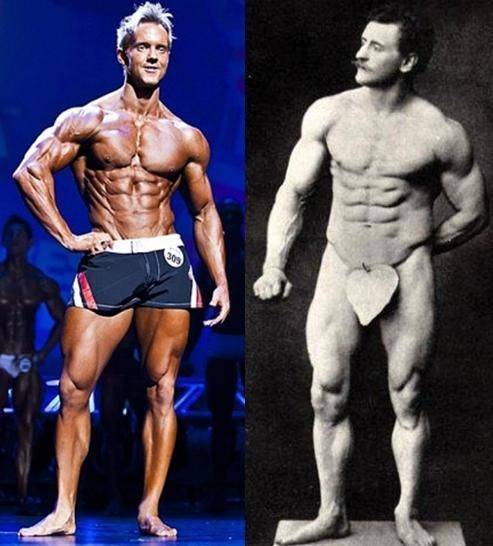 5 бодибилдеров, которые изменились до неузнаваемости после отката: фото до и после