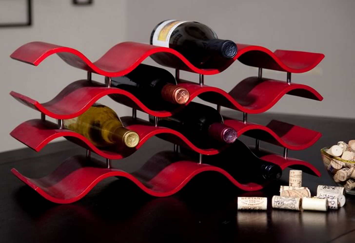 Винная полка: основные этапы изготовления и особенности проведения работ (115 фото)