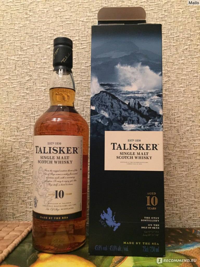 Виски отзывы. 10 Летний виски Талискер. Винокурня Талискер. Виски Talisker бренд. 10 Летний шотландский виски.