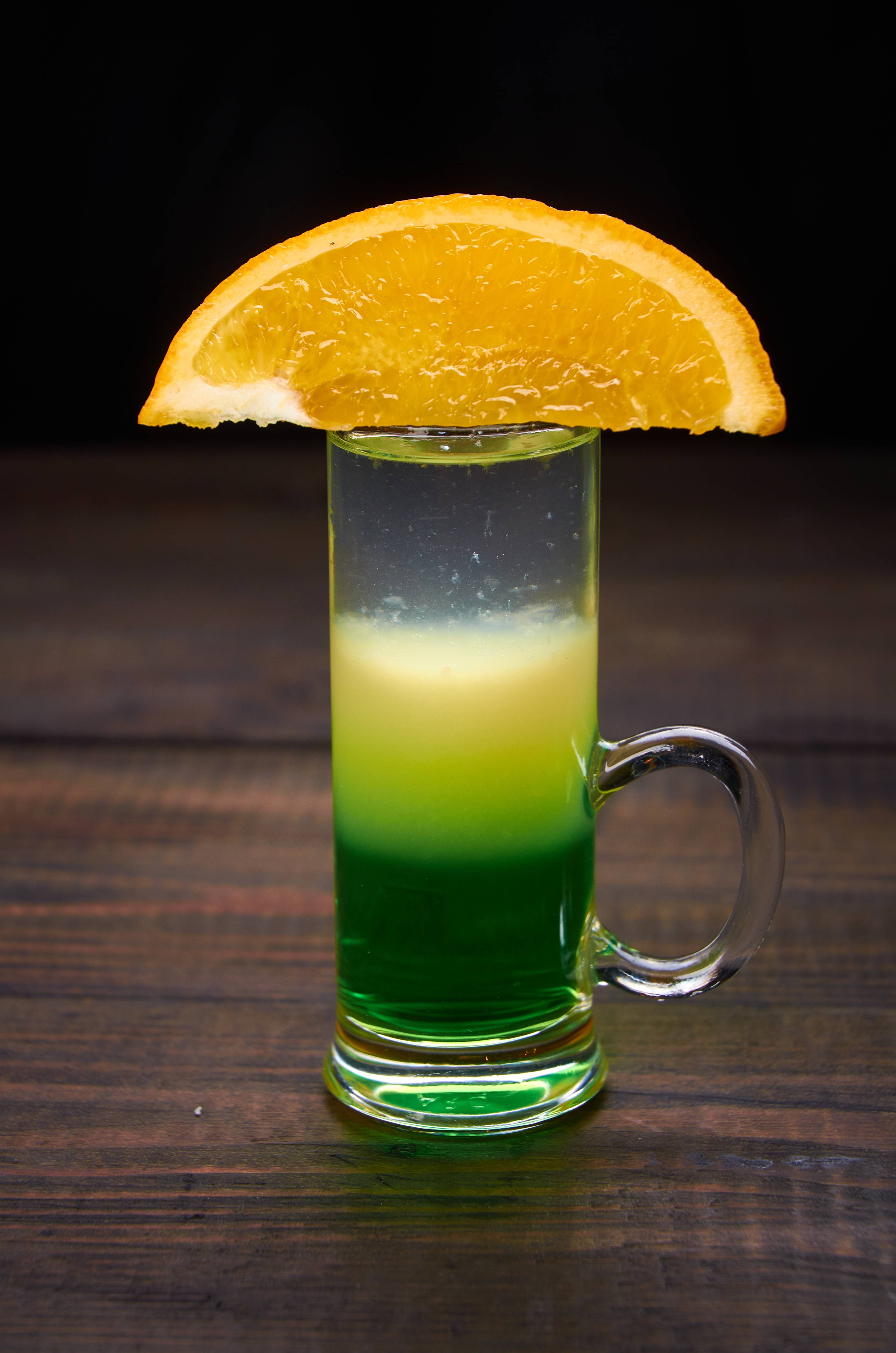 Коктейль "зеленый мексиканец": рецепт приготовления