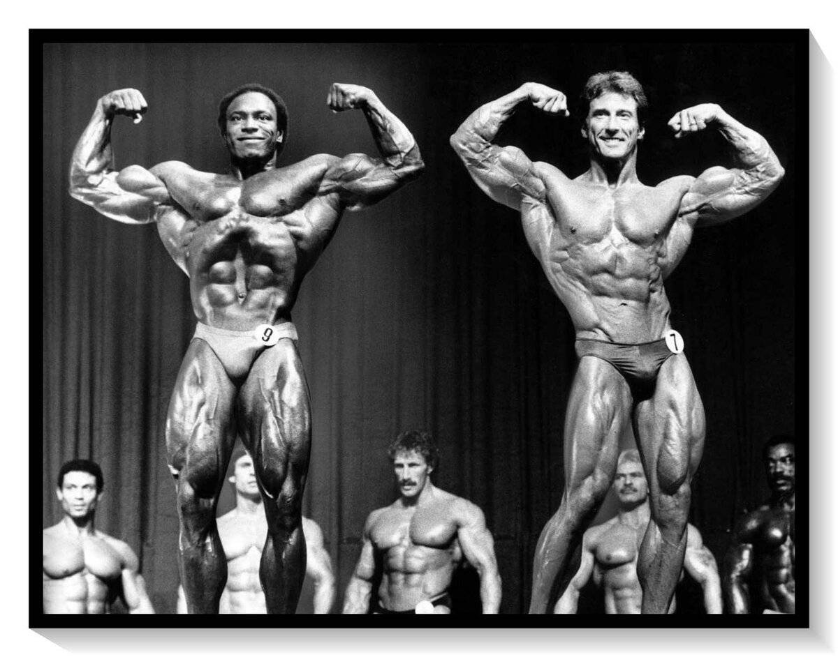 Победители турнира “мистер олимпия” тогда и сейчас (часть 1)