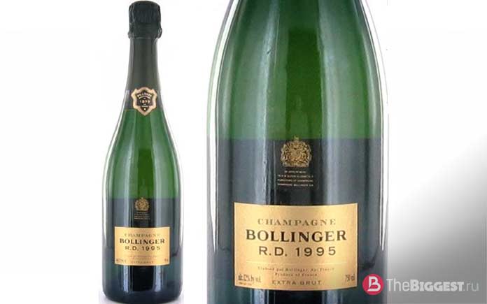 Шампанское боланже (bollinger): описание, история, виды марки