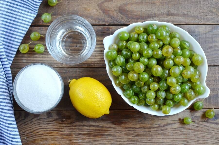 Домашняя наливка из крыжовника - 2 рецепта с водкой и без