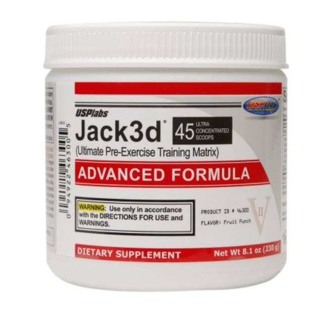 Обзор предтренировочного комплекса jack3d university studied