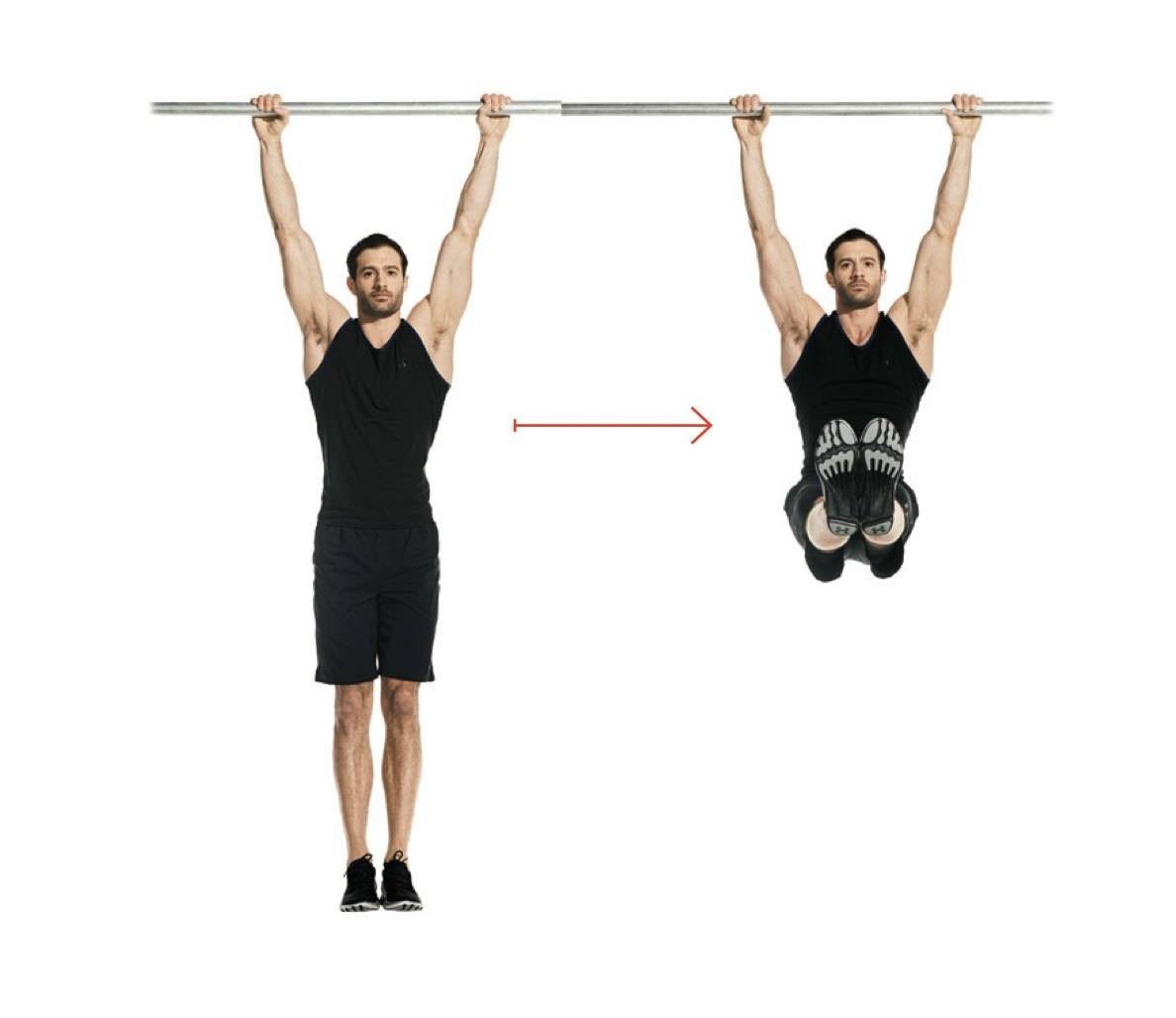 Подъём ног в висе: особенности выполнения и рекомендации | rulebody.ru — правила тела